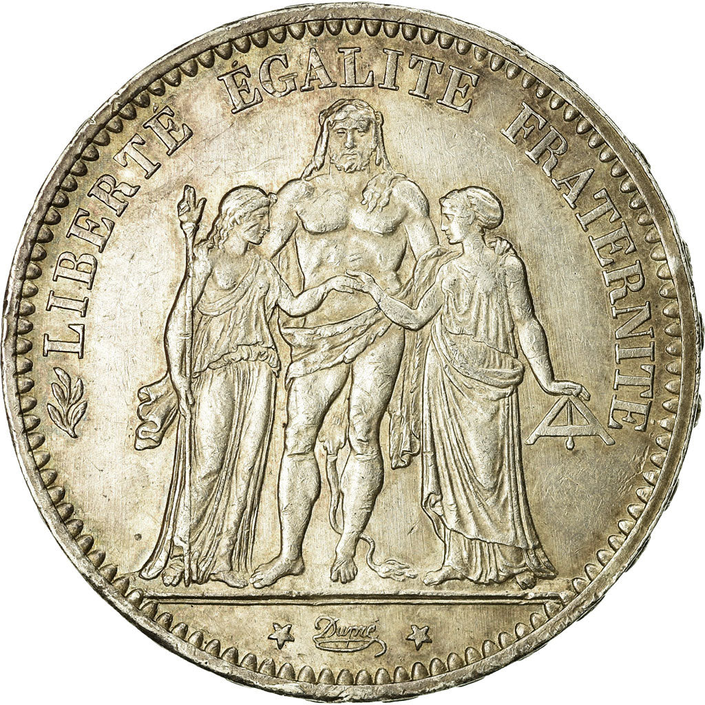 Monnaie, France, Hercule, 5 Francs, 1873, Paris, TB, Argent, Gadoury:745a