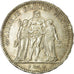 Monnaie, France, Hercule, 5 Francs, 1873, Paris, TB, Argent, Gadoury:745a