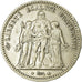 Monnaie, France, Hercule, 5 Francs, 1873, Paris, TB+, Argent, Gadoury:745a