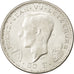 LUXEMBOURG, 50 Francs, KM #48, AU(55-58), Silver, 30, 12.57