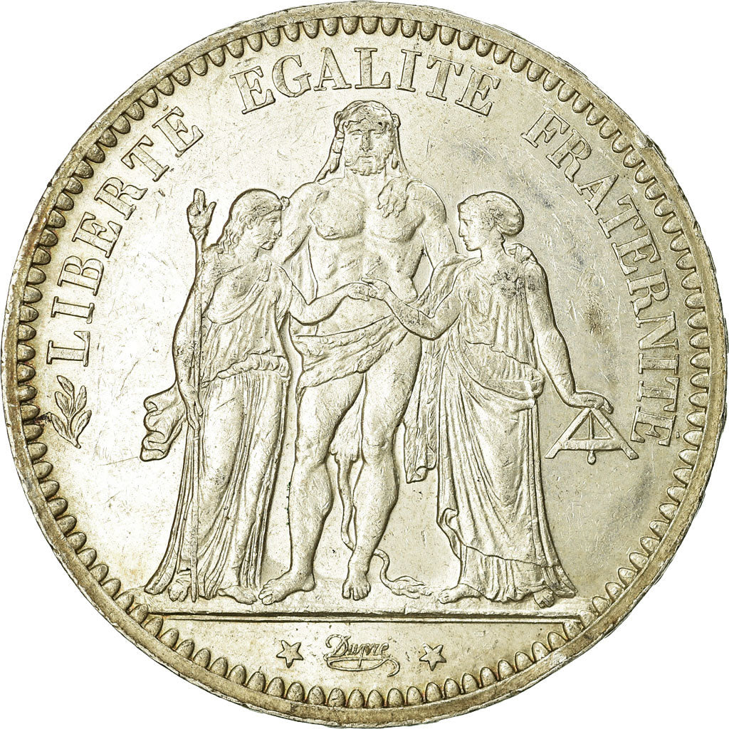 Monnaie, France, Hercule, 5 Francs, 1873, Paris, TB+, Argent, Gadoury:745a