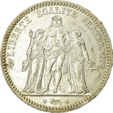 Monnaie, France, Hercule, 5 Francs, 1873, Paris, TB+, Argent, Gadoury:745a