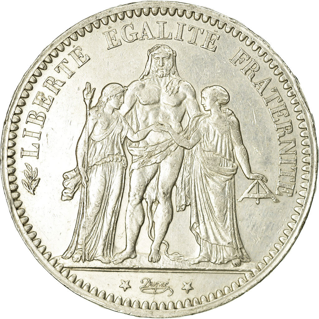 Coin, France, Hercule, 5 Francs, 1873, Paris, VF(30-35), Silver, KM:820.1