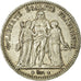 Moneta, Francja, Hercule, 5 Francs, 1875, Paris, VF(20-25), Srebro, KM:820.1