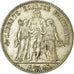 Monnaie, France, Hercule, 5 Francs, 1875, Paris, TB, Argent, Gadoury:745a