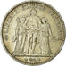 Coin, France, Hercule, 5 Francs, 1875, Paris, VF(20-25), Silver, KM:820.1