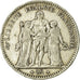 Monnaie, France, Hercule, 5 Francs, 1875, Paris, TB, Argent, Gadoury:745a