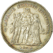 Münze, Frankreich, Hercule, 5 Francs, 1875, Paris, S, Silber, KM:820.1