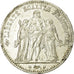 Coin, France, Hercule, 5 Francs, 1875, Paris, VF(20-25), Silver, KM:820.1