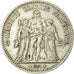 Coin, France, Hercule, 5 Francs, 1875, Paris, VF(30-35), Silver, KM:820.1
