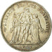 Coin, France, Hercule, 5 Francs, 1875, Paris, VF(30-35), Silver, KM:820.1