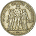 Coin, France, Hercule, 5 Francs, 1875, Paris, VF(30-35), Silver, KM:820.1