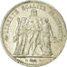 Coin, France, Hercule, 5 Francs, 1875, Paris, VF(30-35), Silver, KM:820.1