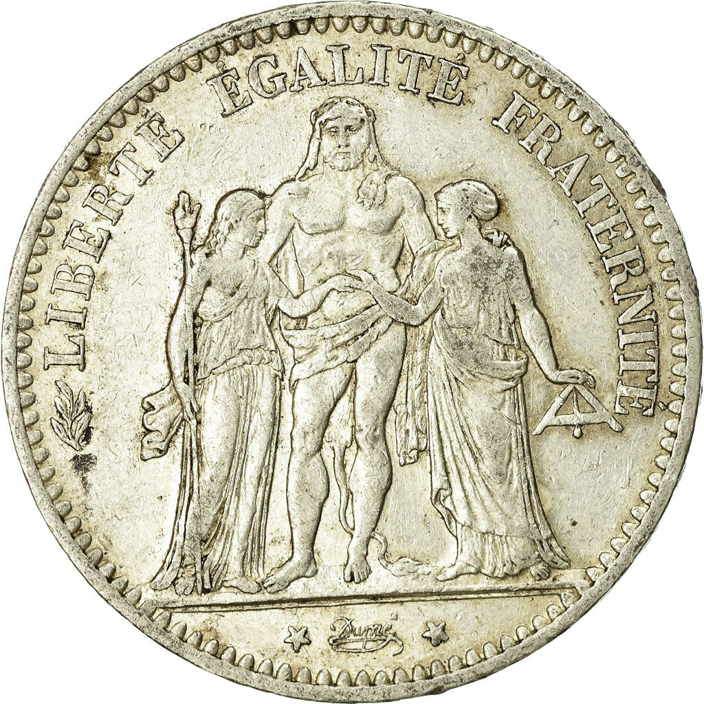 Monnaie, France, Hercule, 5 Francs, 1875, Paris, TB+, Argent, Gadoury:745a