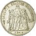 Monnaie, France, Hercule, 5 Francs, 1875, Paris, TB+, Argent, Gadoury:745a