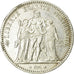 Coin, France, Hercule, 5 Francs, 1875, Paris, VF(30-35), Silver, KM:820.1