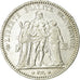 Coin, France, Hercule, 5 Francs, 1875, Paris, VF(30-35), Silver, KM:820.1