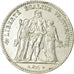 Coin, France, Hercule, 5 Francs, 1875, Paris, EF(40-45), Silver, KM:820.1