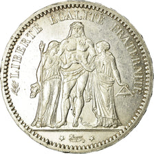 Coin, France, Hercule, 5 Francs, 1873, Paris, EF(40-45), Silver, KM:820.1