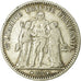Monnaie, France, Hercule, 5 Francs, 1874, Bordeaux, TB, Argent, Gadoury:745a