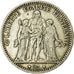 Monnaie, France, Hercule, 5 Francs, 1874, Bordeaux, TB, Argent, Gadoury:745a