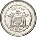 BELIZE, 10 Cents, 1976, Franklin Mint, KM #48, MS(65-70), Copper-Nickel, 16.95,.
