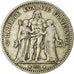 Monnaie, France, Hercule, 5 Francs, 1874, Bordeaux, TB, Argent, Gadoury:745a