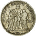 Coin, France, Hercule, 5 Francs, 1874, Bordeaux, VF(20-25), Silver, KM:820.2