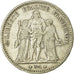 Monnaie, France, Hercule, 5 Francs, 1874, Bordeaux, TB, Argent, Gadoury:745a