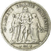 Münze, Frankreich, Hercule, 5 Francs, 1874, Bordeaux, S, Silber, KM:820.2