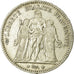Münze, Frankreich, Hercule, 5 Francs, 1874, Bordeaux, S, Silber, KM:820.2