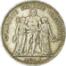 Monnaie, France, Hercule, 5 Francs, 1876, Paris, TB, Argent, Gadoury:745a