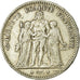 Coin, France, Hercule, 5 Francs, 1876, Paris, VF(20-25), Silver, KM:820.1