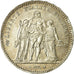 Coin, France, Hercule, 5 Francs, 1876, Paris, VF(20-25), Silver, KM:820.1