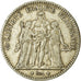 Monnaie, France, Hercule, 5 Francs, 1876, Paris, TB, Argent, Gadoury:745a