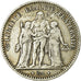 Coin, France, Hercule, 5 Francs, 1876, Paris, VF(20-25), Silver, KM:820.1