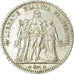 Münze, Frankreich, Hercule, 5 Francs, 1876, Paris, S+, Silber, KM:820.1