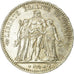 Coin, France, Hercule, 5 Francs, 1876, Paris, VF(30-35), Silver, KM:820.1