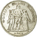 Monnaie, France, Hercule, 5 Francs, 1876, Paris, TB+, Argent, Gadoury:745a