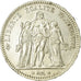 Coin, France, Hercule, 5 Francs, 1876, Paris, VF(30-35), Silver, KM:820.1