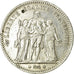 Coin, France, Hercule, 5 Francs, 1876, Paris, VF(30-35), Silver, KM:820.1