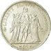 Coin, France, Hercule, 5 Francs, 1876, Paris, VF(30-35), Silver, KM:820.1