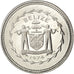 BELIZE, 10 Cents, 1974, Franklin Mint, KM #40, MS(65-70), Copper-Nickel, 16.95,.