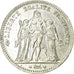Coin, France, Hercule, 5 Francs, 1876, Paris, EF(40-45), Silver, KM:820.1