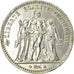 Coin, France, Hercule, 5 Francs, 1876, Paris, EF(40-45), Silver, KM:820.1