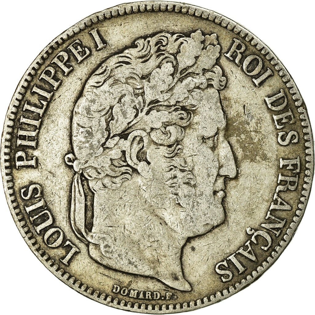 Münze, Frankreich, Louis-Philippe, 5 Francs, 1834, Bayonne, S, Silber