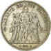 Munten, Frankrijk, Hercule, 5 Francs, 1874, Paris, FR, Zilver, KM:820.1