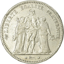 Coin, France, Hercule, 5 Francs, 1874, Paris, VF(20-25), Silver, KM:820.1