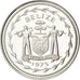 BELIZE, 5 Cents, 1975, Franklin Mint, KM #47a, MS(65-70), Silver, 20, 4.31