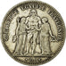 Coin, France, Hercule, 5 Francs, 1874, Paris, VF(20-25), Silver, KM:820.1